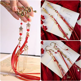 发夹;发钗;发簪