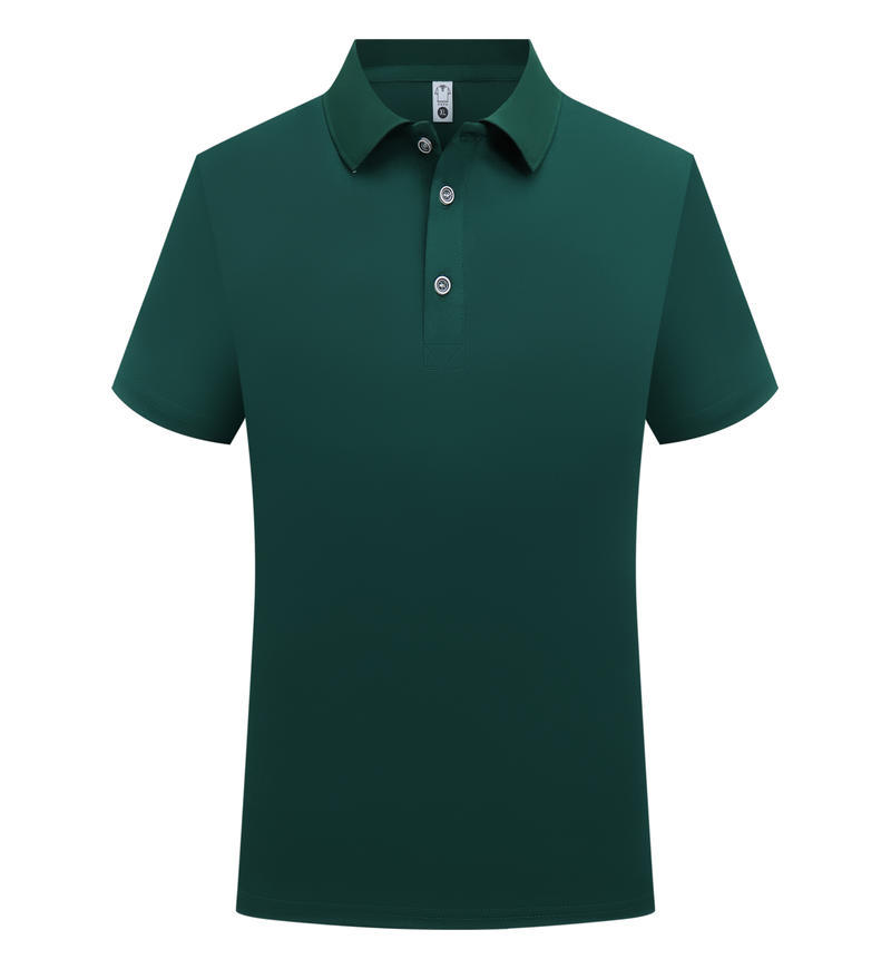 Camisa POLO de manga corta para hombre, tops de vestir juveniles personalizados, ropa de trabajo con logo, regalos promocionales, venta al por mayor