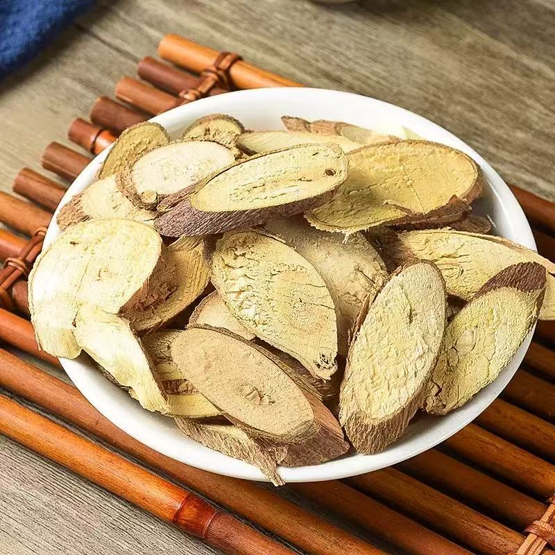 Cotton Root (Gossypium herbaceum) — Dried Chinese Herbal Decoction Piece, 500g preparation