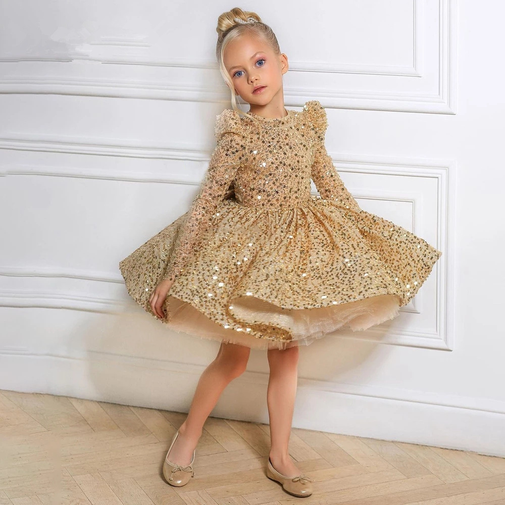 Golden Princess Dress 2023 New Pengpeng...