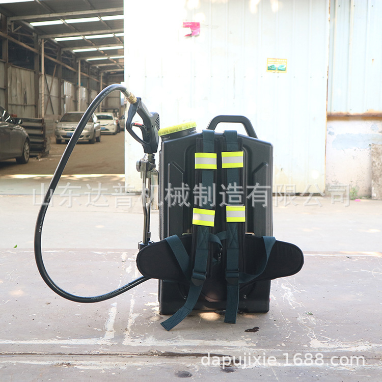 背负式细水雾 移动式高压细水雾灭火装置 森林灭火装置