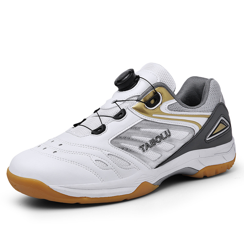 Zapatos de bádminton transfronterizos, zapatos de voleibol, zapatos de tenis de mesa para hombres y mujeres.