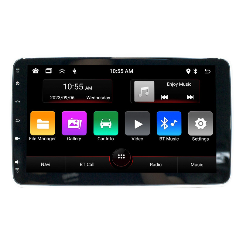 10.1インチ単錠首振り機自動車アンドロイドGPSナビゲーション一体型マルチメディアbluetoothバック後視ナビゲーション|undefined