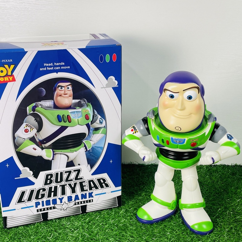 特大フィギュア ビッグマック バズ・ライトイヤー 可動フィギュア 高級カラーボックス 全身多関節可動 クラシックな形|undefined