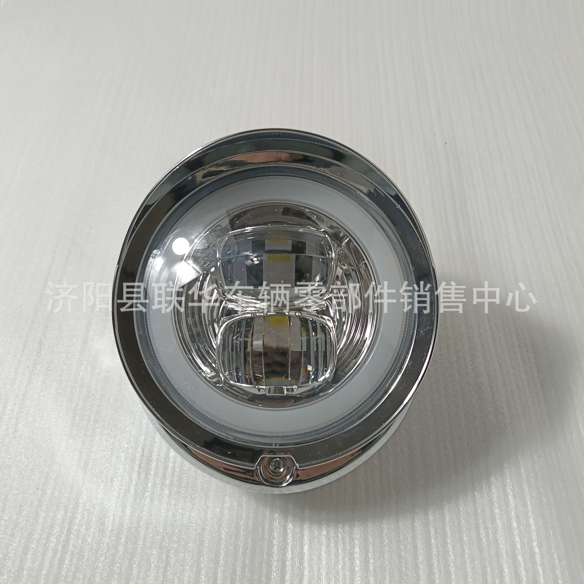 Suitable for Jinan Qingqi Qm250J-8L Front Headlight Qm250 Motorcycle Headlight Assembly Accessories