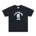 Honeycomb camouflage small ape head black and blue