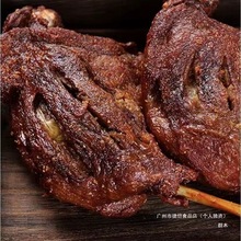 6只战斧大鸭腿香辣卤味熟食便携零嘴解馋小零食真空包装追剧熬夜