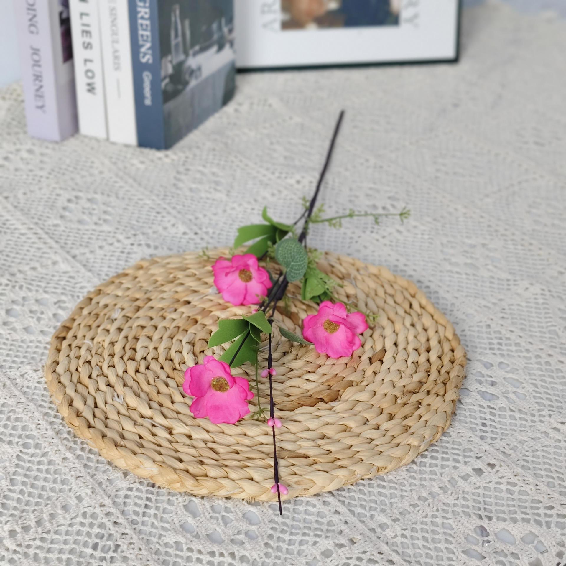 Yumei Berry Cuttings Buquet de flores falsas Restaurante Centro Comercial Showcase Home Desktop Cuttings Decoration Simulation