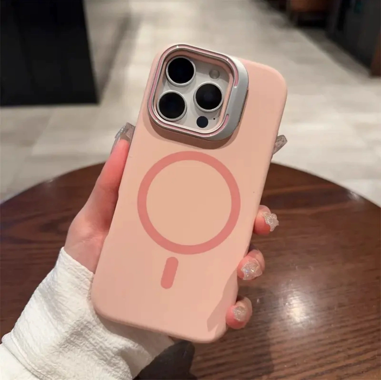 Совместимый силиконовый линзовый блок Apple, трубка, чехол для телефона, iPhone 15, защитный чехол, iphone, 15promax, защита от падения