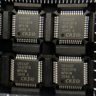 CKS32F103C8T6 QFP48 CKS�п�о��Ƭ�CоƬ���STM32F103C8T6ԭ�b