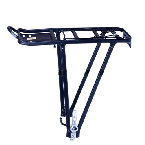 Mountain bike aluminum alloy V brake/disc brake rear rack luggage rack can carry people rear clothes rack 088 cycling supplies