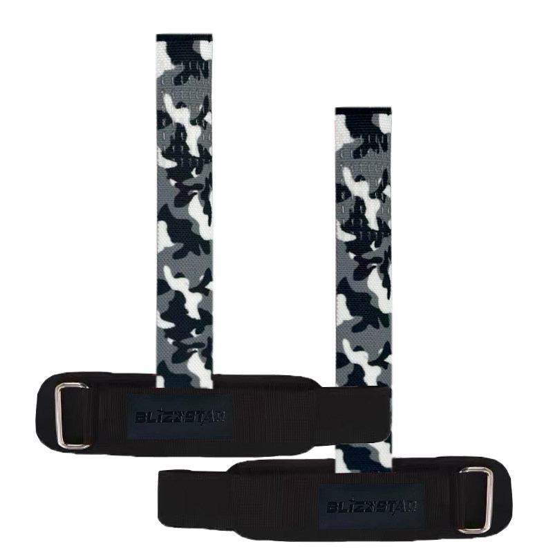 Guantes de fitness de tracción dura, barra horizontal para hombres, braza de agarre para muñecas, entrenamiento de fuerza, ayuda antideslizante