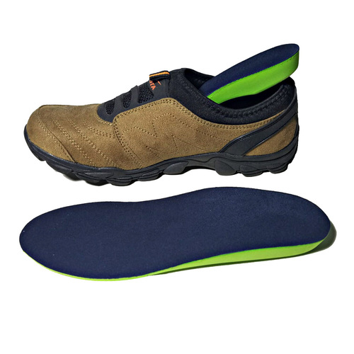 Arch correction insoles, flat feet and high arch support, EVA full pads, cross-border best-selling shock-absorbing insoles for men and women