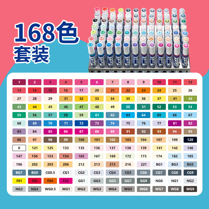 STA Sta3212BR marcador de tinta líquido de llenado único gran volumen de aceite de color líquido de secado rápido