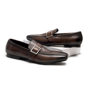1625 a generation of Doudou men's shoes spring new leather shoes men's leather top layer cowhide business casual leather shoes