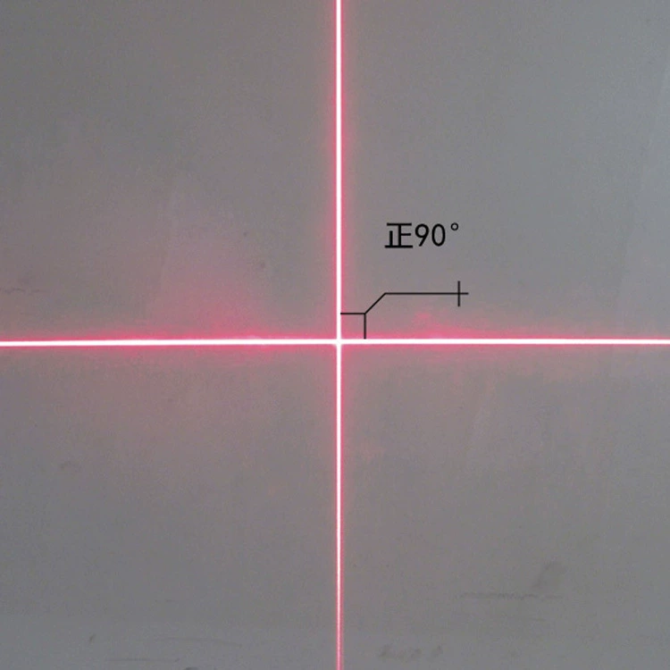 640NM500MW dot laser high bright red light laser module
