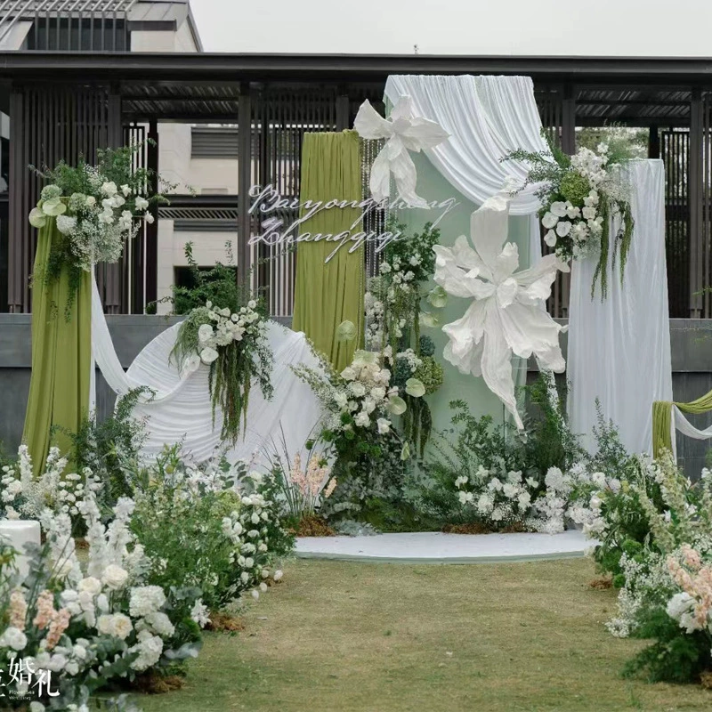 Double-sided elastic cloth, ceiling decorations, increased thickness