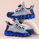 Boys' Shoes 2025 Summer Non-slip Breathable Children's sneaker Boys' Trendy Shoes Large Children's Swivel Buckle Running Shoes