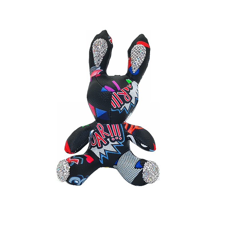 EYE THEME2024 nueva muñeca de conejo muñeca decoración pequeño colgante C1011