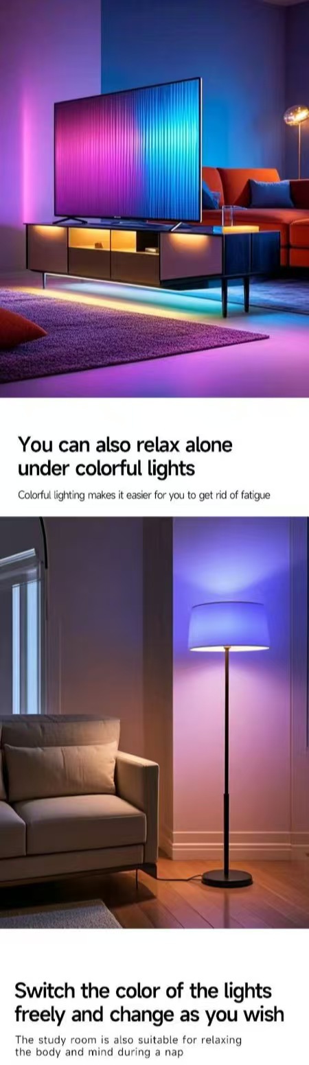 Sınır Ötesi Çok Satılan USB Şarjlı E27 E26 Ampul Üç Renkli RGB LED Ampul Uzaktan Kumanda Dokunmatik Anahtarlı Acil Lamba