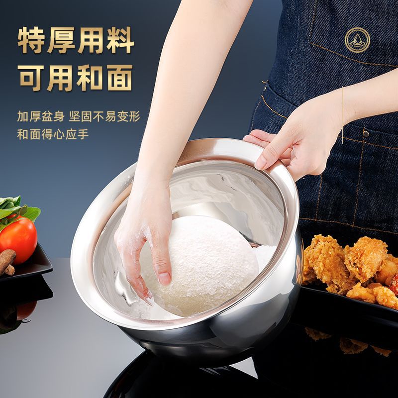 Grado alimenticio de acero inoxidable extra grueso con cubierta cocina comercial cerdo maceta doméstica grueso tanque de aceite cilindro de aceite