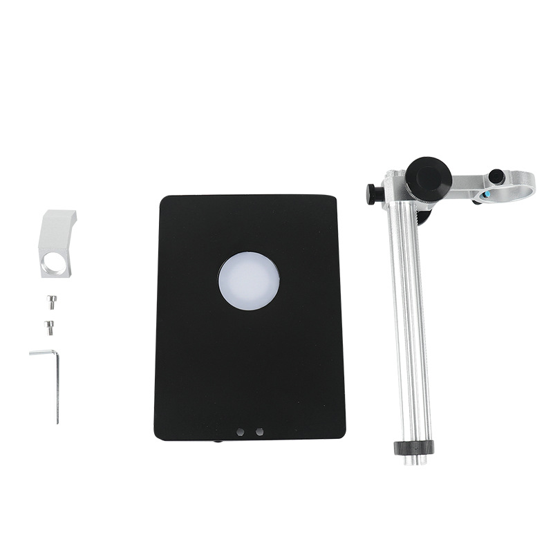 加高立柱 带底光辅助灯 可选35/39/42mm内孔直径 金属升降支架