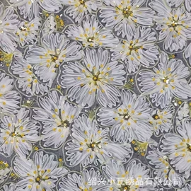 绣花布;绣花加工;网眼布