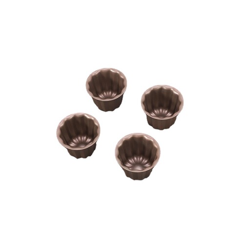 Baking oven non-stick pan Angel's Bell Canneles cake dessert cup single Crème brûlée mold