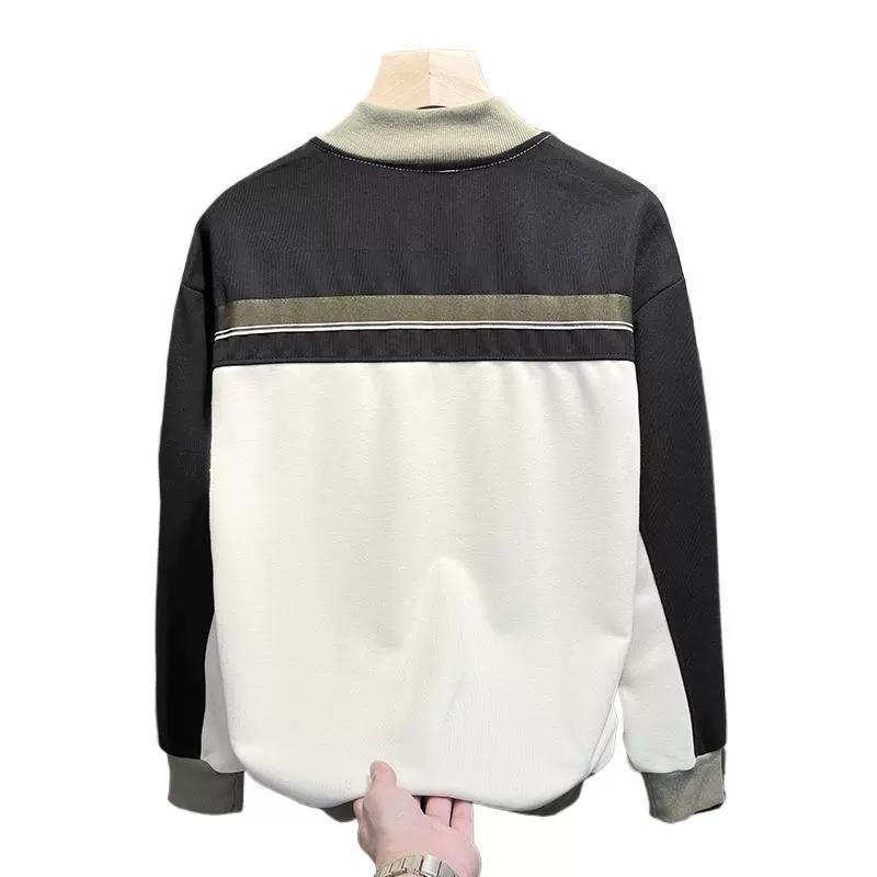 Спортивная баскетбольная демисезонная куртка для отдыха, oversize, корейский стиль