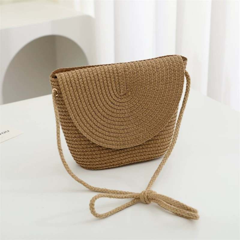 Summer straw universal beach woven one-shoulder bag