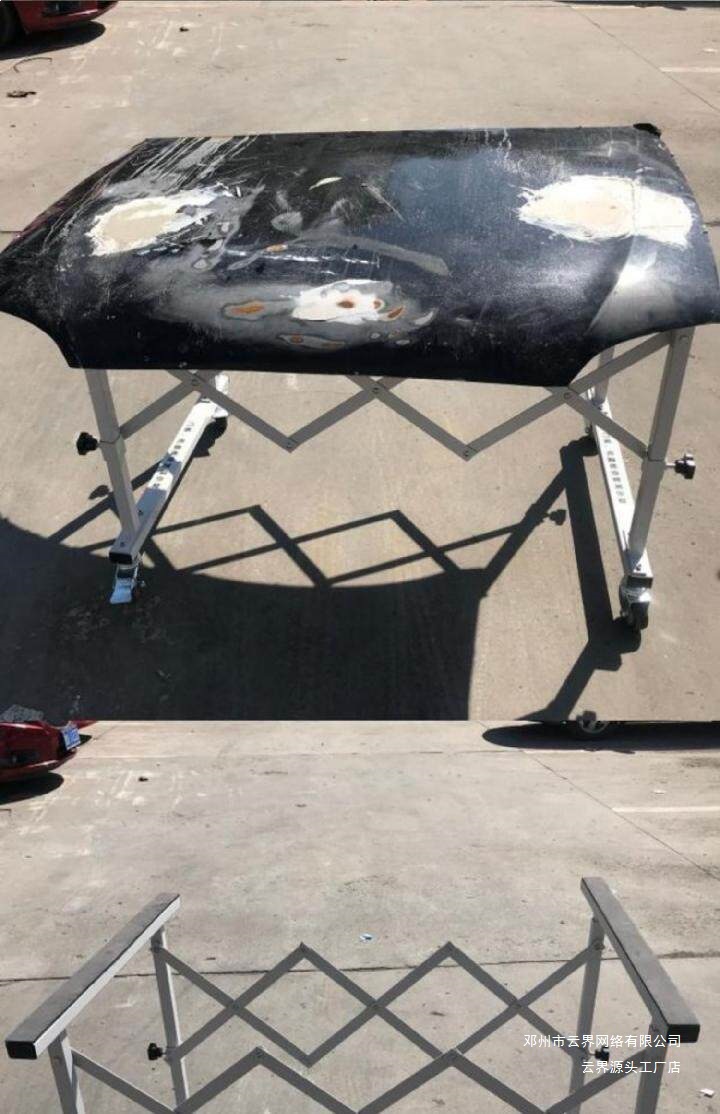 Cloud Realm Car Hood Painting Stand, Car Door and Hood Sheet Metal Painting Bracket, Movable and Telescopic Type