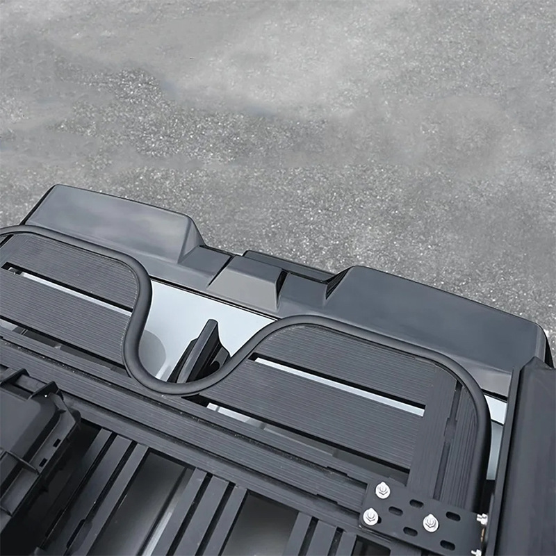 Applicable to Jietu Traveler/Shanhai T2 Tail Special Vehicle Top Wing Modified Fixed Wind Wing Exterior Rear Spoiler Accessories