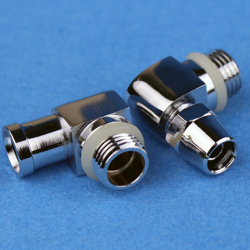 Purificador de agua de escritorio conector 2 puntos dientes a su vez 8MM codo tubo de metal 902 conector de tubo de gancho 901PVC conector de la manguera