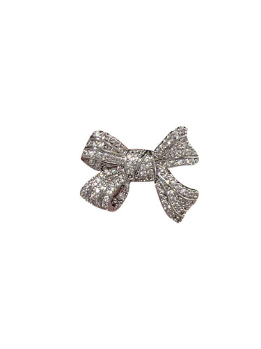 High-end light luxury niche cool style bow ear clips for women without pierced ears  new trendy ear bone clip earrings