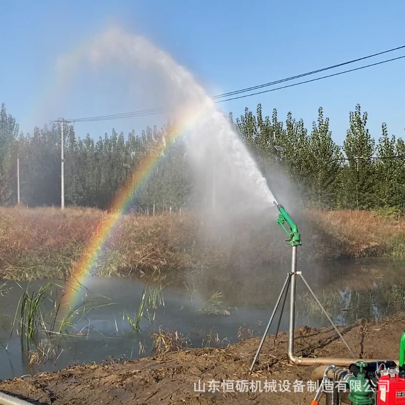 农用灌溉高压喷枪 卷盘喷灌机专用高压灌溉喷枪