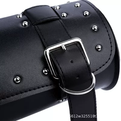 Motorcycle General Parts Modified Leather Front Hanging Bag
