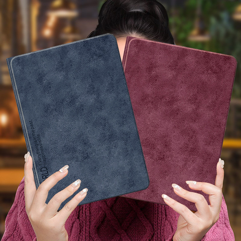 Suitable for 2021 Ipa 10.2inch Protective Case with Full Edge Silicone Ipad8 Tablet Air2 Case Mini1235