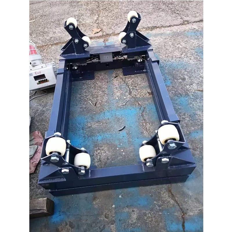 碳钢防爆3吨电子钢瓶秤3t本安型防爆钢瓶电子称 3T液化气钢瓶秤