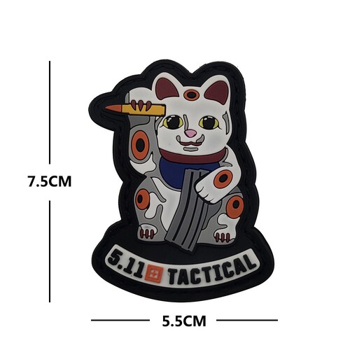 Outdoor products CrossFit armband Hypalon tactical vest comes standard with Velcro backpack commemorative stickers in various styles