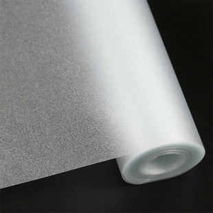 Electrostatic Frosted Glass Film Window Sticker Glue-Free Bathroom Bathroom Balcony Light-Transmitting Opaque Sunshade Anti-Peeping