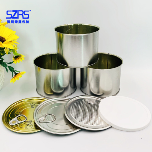 Sealed Food-Grade Steel Can Tea Can Abalone Sauce Beef Paste Steel Can Nut Can
