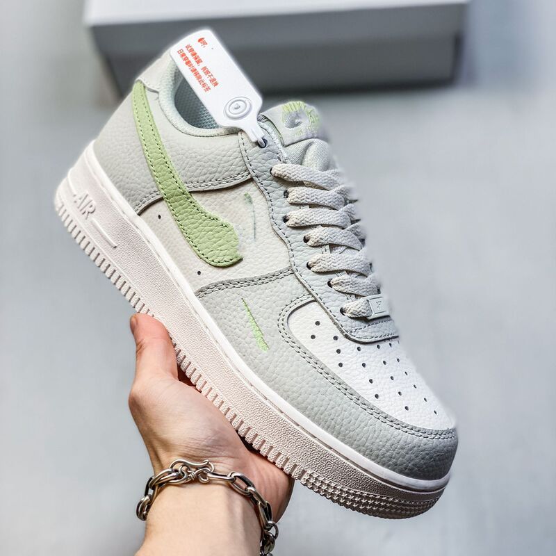 純正オリジナル AF1 共同ブランドワーカー 2.0 エアフォース 1 黄緑パテントレザーロートップカジュアルスニーカー男性と女性のスポーツトレンディな靴|undefined