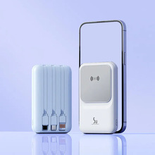 厂家批发新品适用小米充电宝10000mAh 22.5W超薄移动电源大容量口