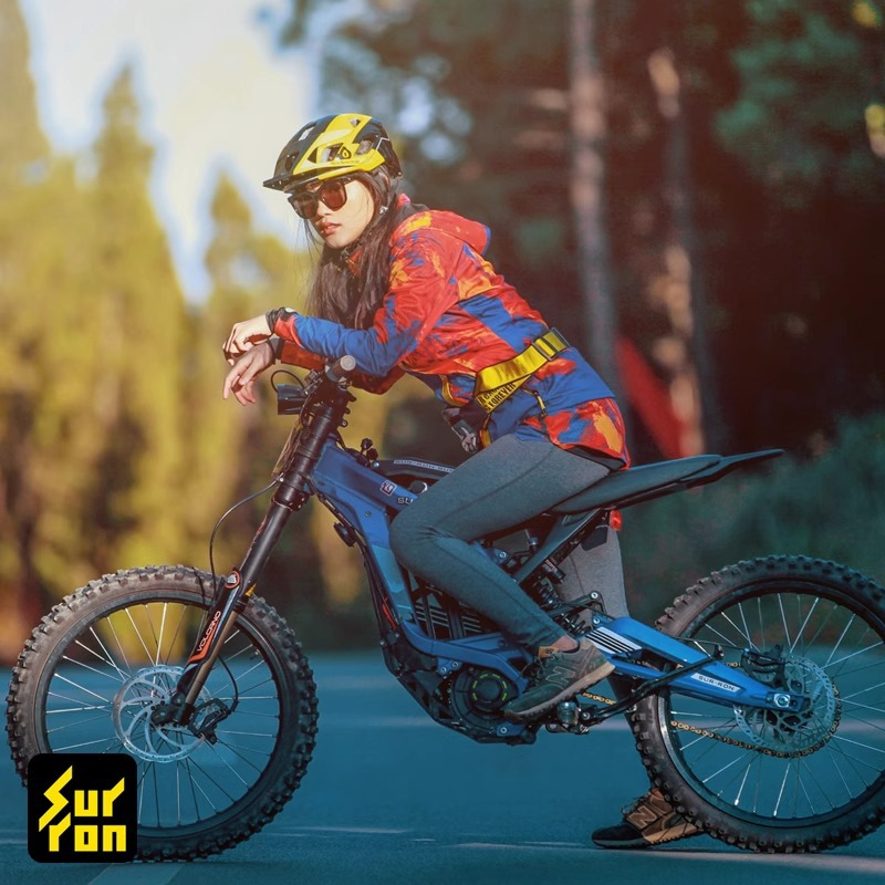 Surron Light Bee accesorios originales de fábrica universales cojín impermeable de cuero original