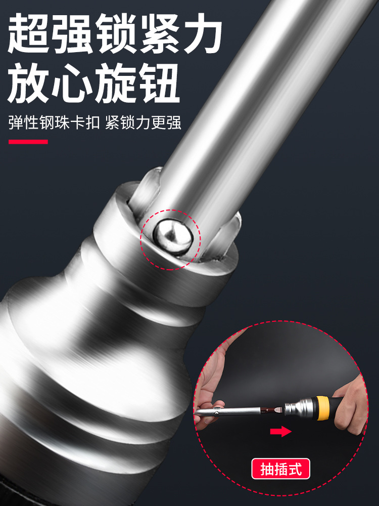 Magnetic screwdriver, set