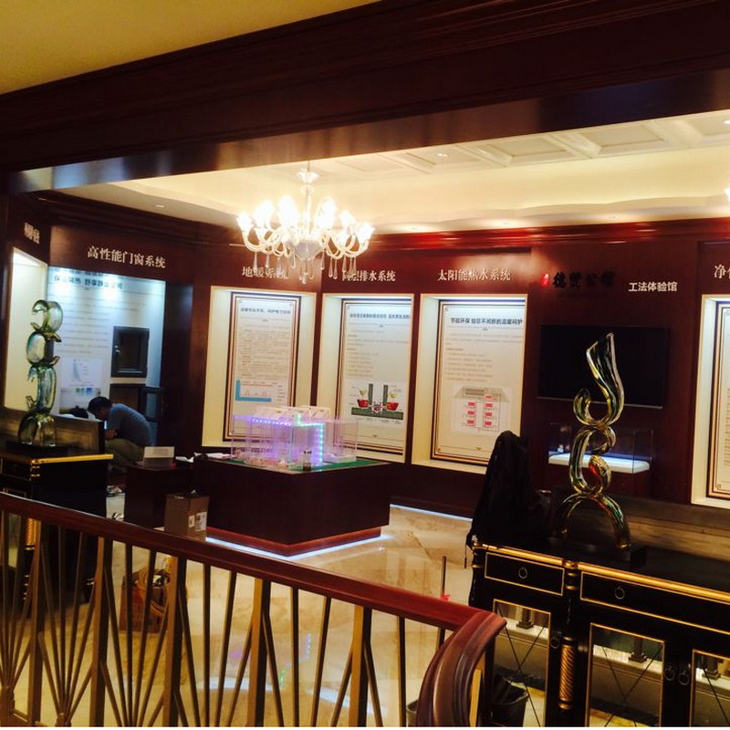 展厅 产品房屋模型展示厅厂家直供