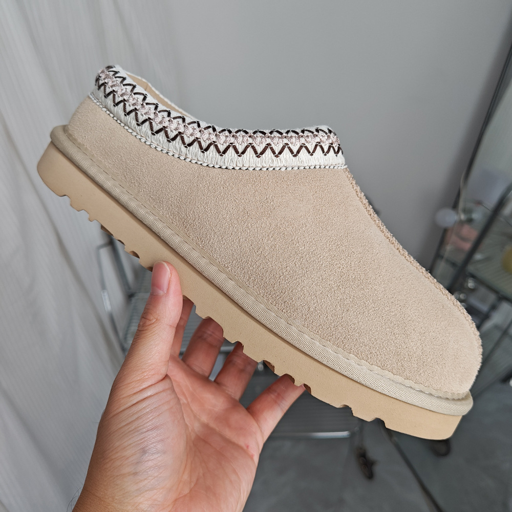 UGG Tasman Suede Slipper Sand