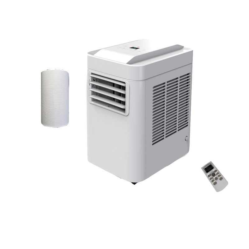 Small 1-horse household small portable air conditioner 7000btu installation-free single-cooling mobile all-in-one machine drainage-free