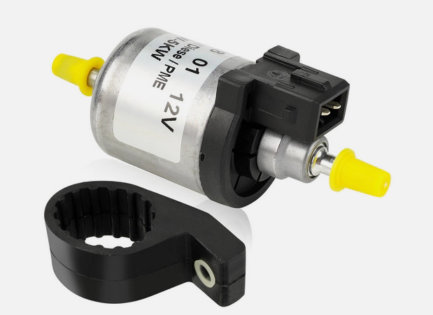 12V Car Parking Heater Dedicated Pulse Oil Pump, Metering Electronic Oil Pump, Diesel Heater Diesel Pump
