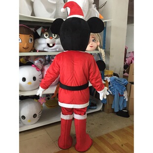 Doll Clothes Christmas Style Mickey Minnie Mickey Mouse Walking Clothes Cartoon Doll Props Clothing